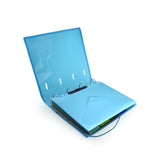 CARPEBLOC FOLIO 4 ANILLAS 32MM PP Y BLOC Fº 150H CUADRO 5MM | 1 UNIDADES | (FRAGA)